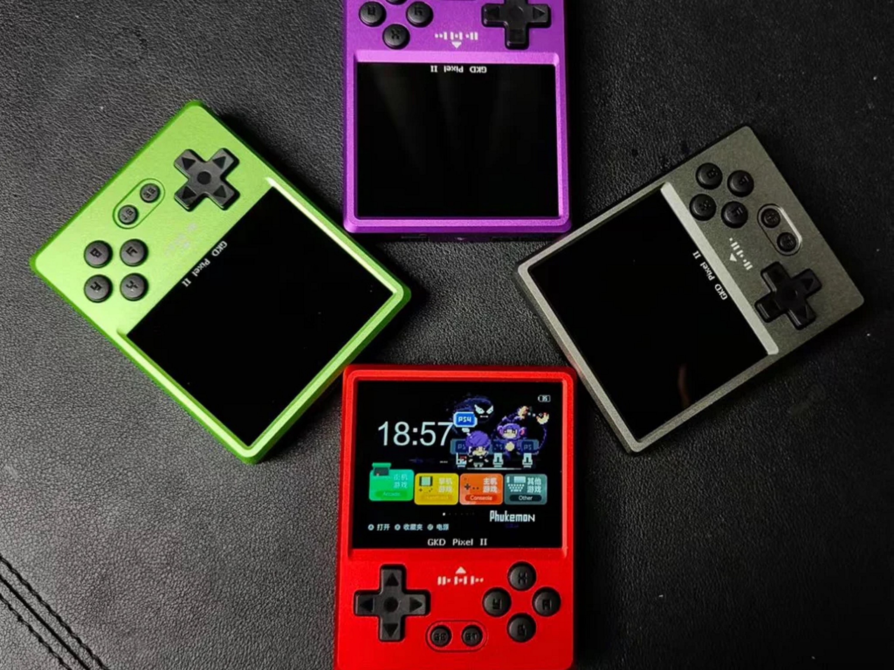 GKD Pixel 2: Revolutionärer Gaming-Handheld mit Metallgehäuse und bahnbrechenden Verbesserungen