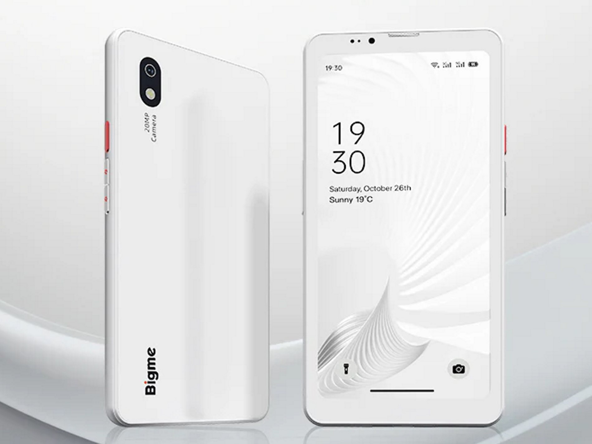Bigme HiBreak Pro: Revolutionäres 5G-Smartphone mit E-Ink-Bildschirm, IR-Blaster und Android 14