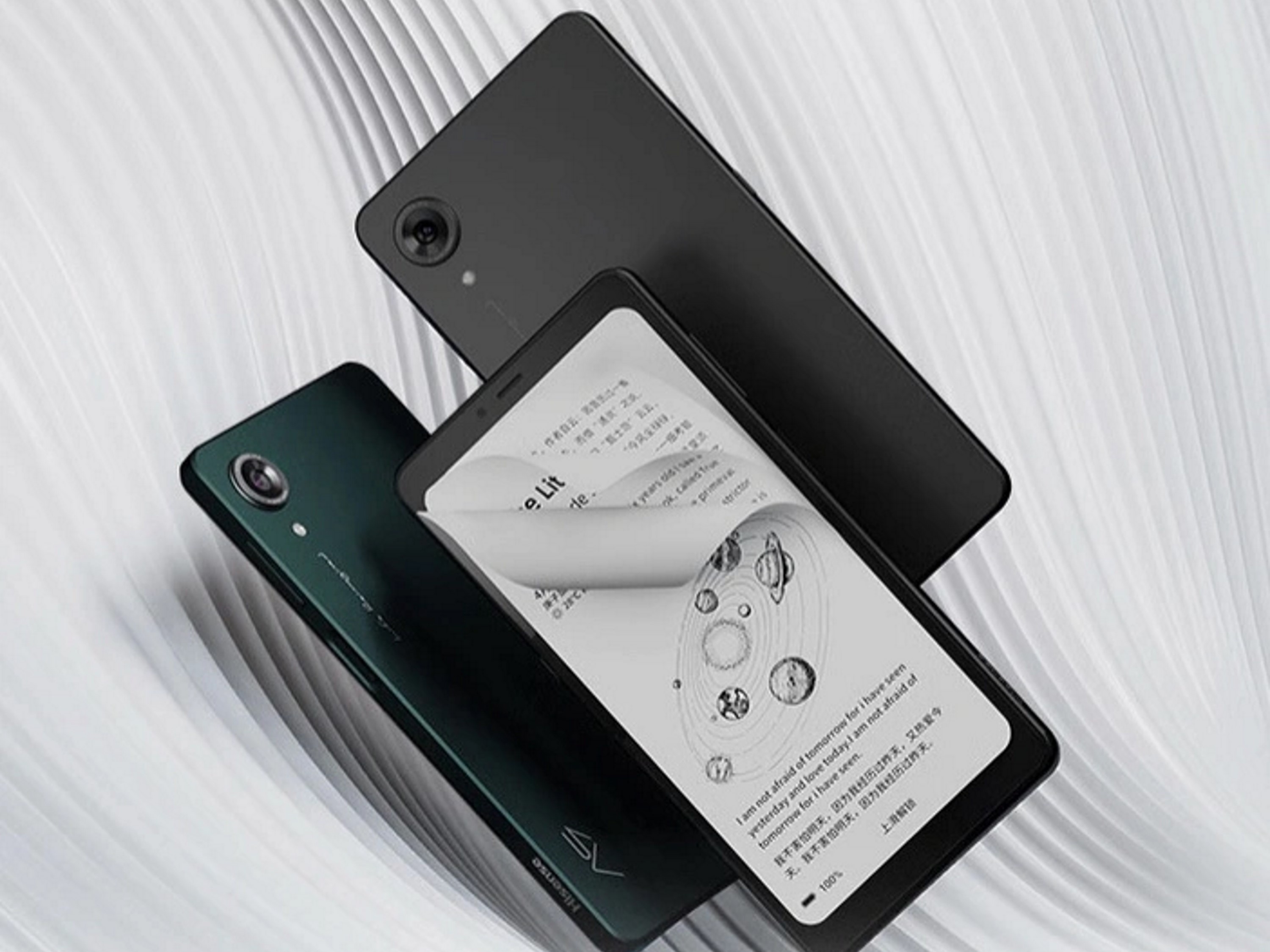 Hisense A9: Revolutionäres Smartphone mit E-Ink-Display und Android-Betriebssystem
