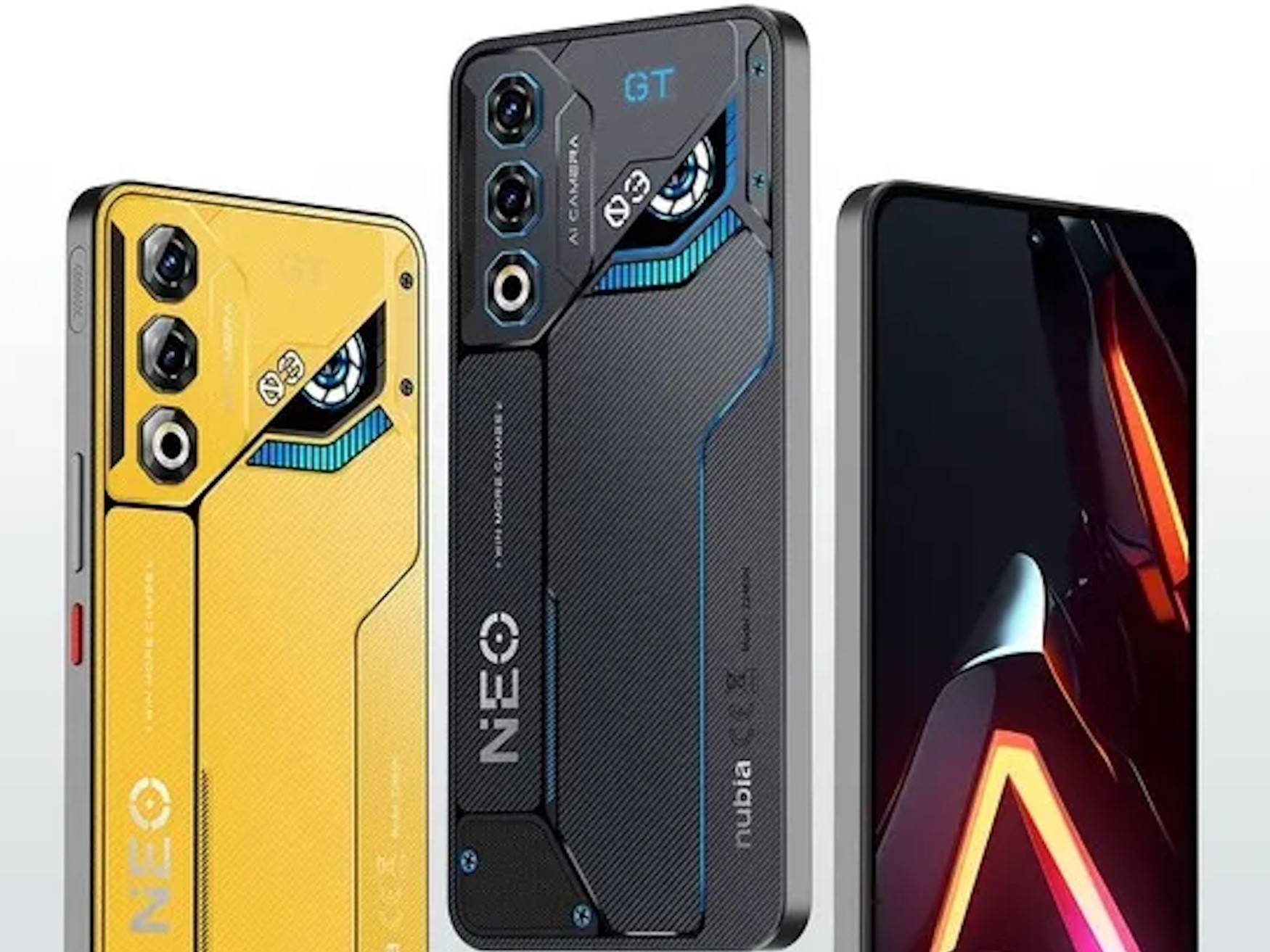 ZTE Nubia Neo 3 GT: Budget-Gaming-Smartphone startet für umgerechnet 242 Euro
