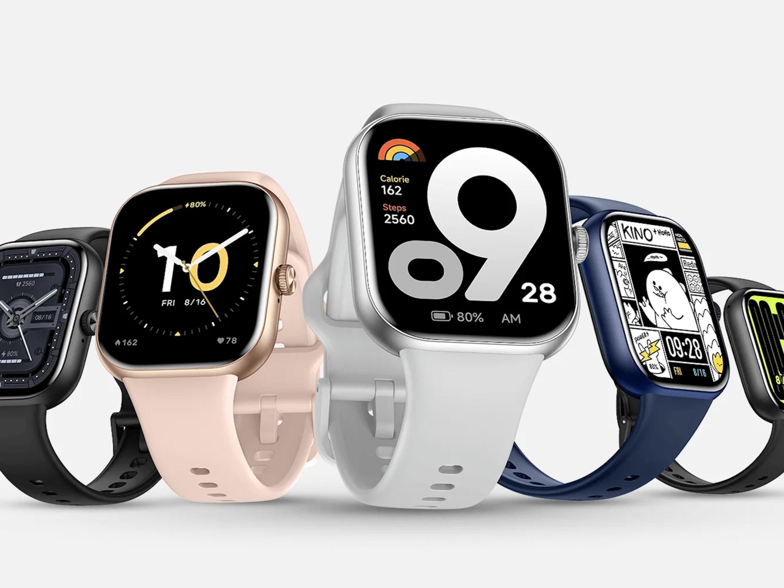 Xiaomi Redmi Watch Move: Günstige Smartwatch mit AMOLED-Display - Jetzt kaufen?