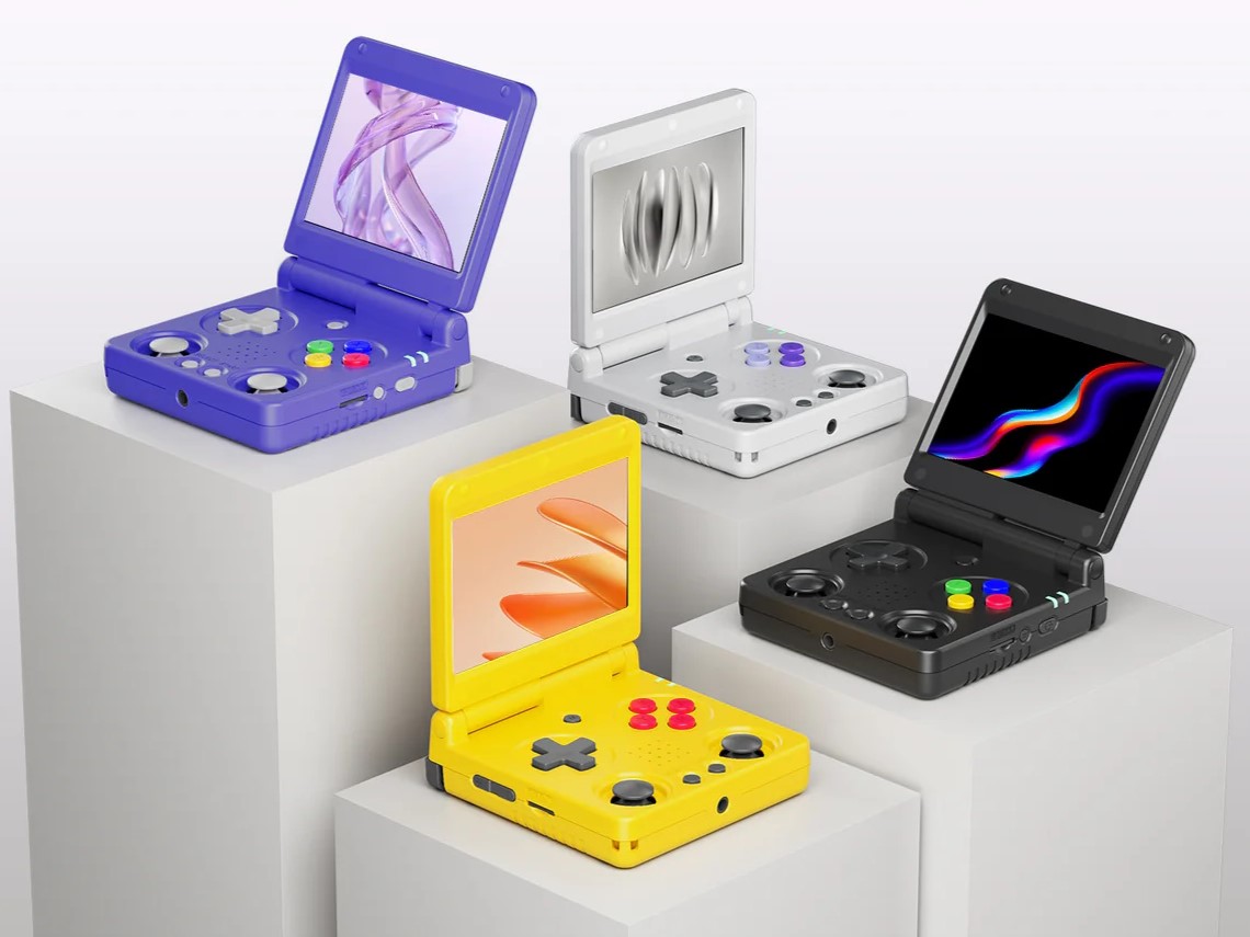 Anbernic RG 34XXSP: Der faltbare Hybrid-Gaming-Handheld, der die Switch herausfordert!