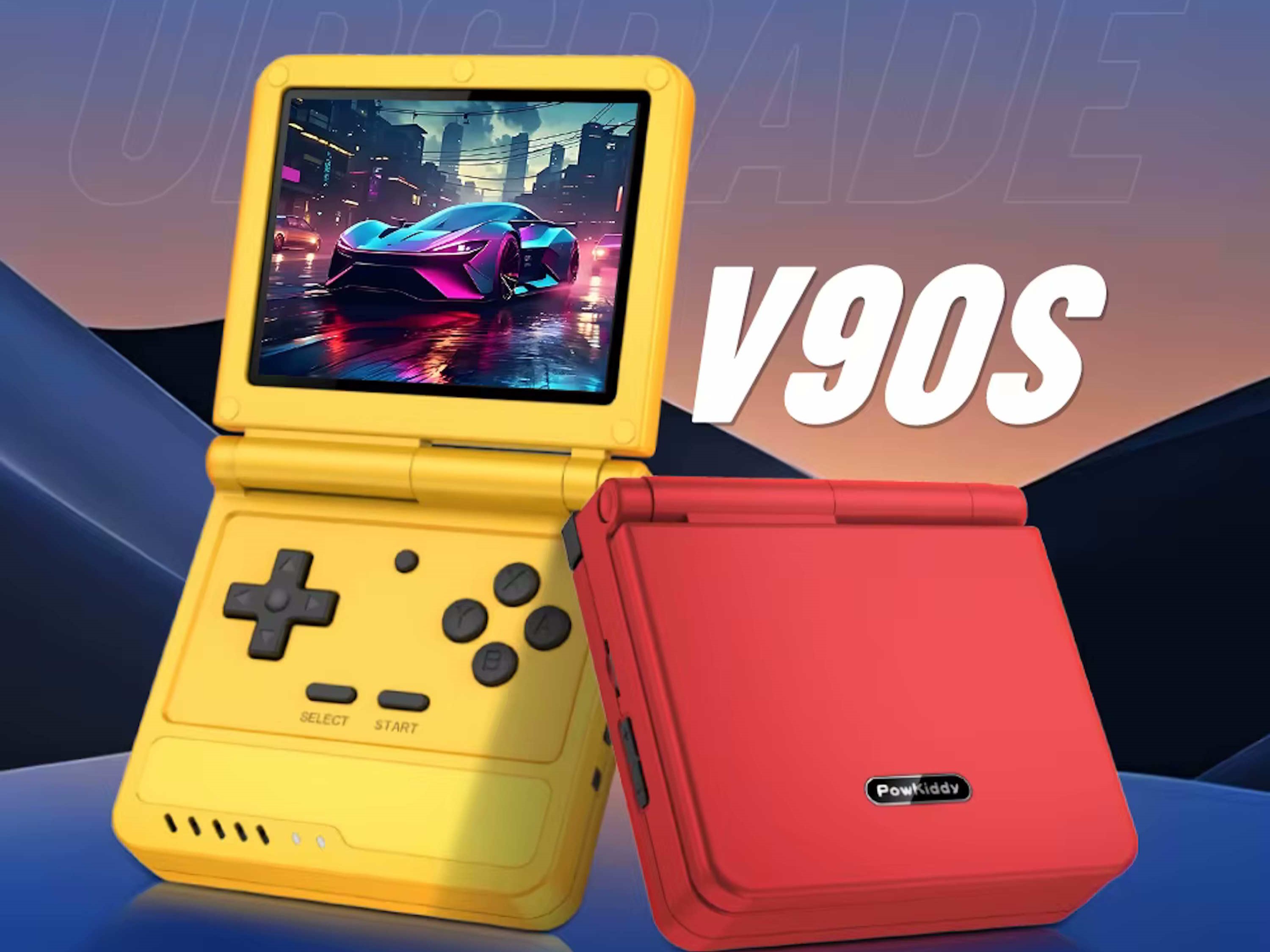 Powkiddy V90S: Der neue Retro-Gaming-Handheld im Test – Nostalgie-Kick für unterwegs!