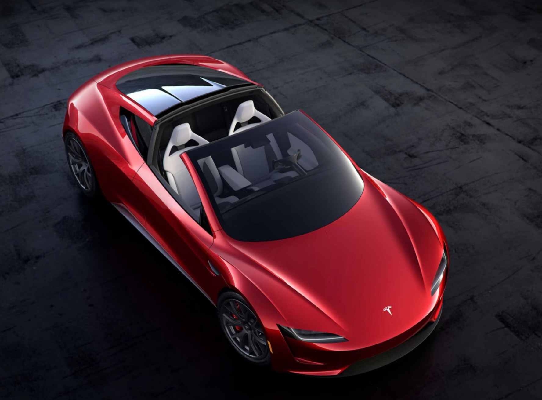 Tesla Roadster 2 könnte "fliegen" - mit verbotener Formel-1-Technologie