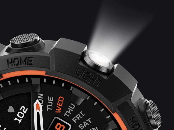 Black Shark GS3 Sport: Il Nuovo Smartwatch con Torcia Integrata