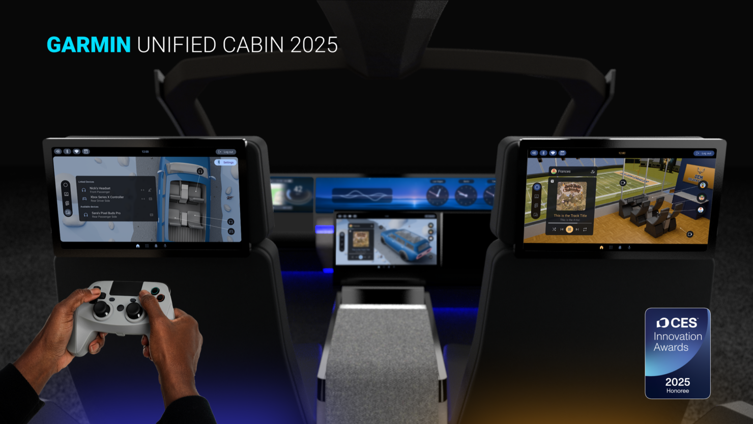 La cabina unificata Garmin. (Fonte: Garmin)
