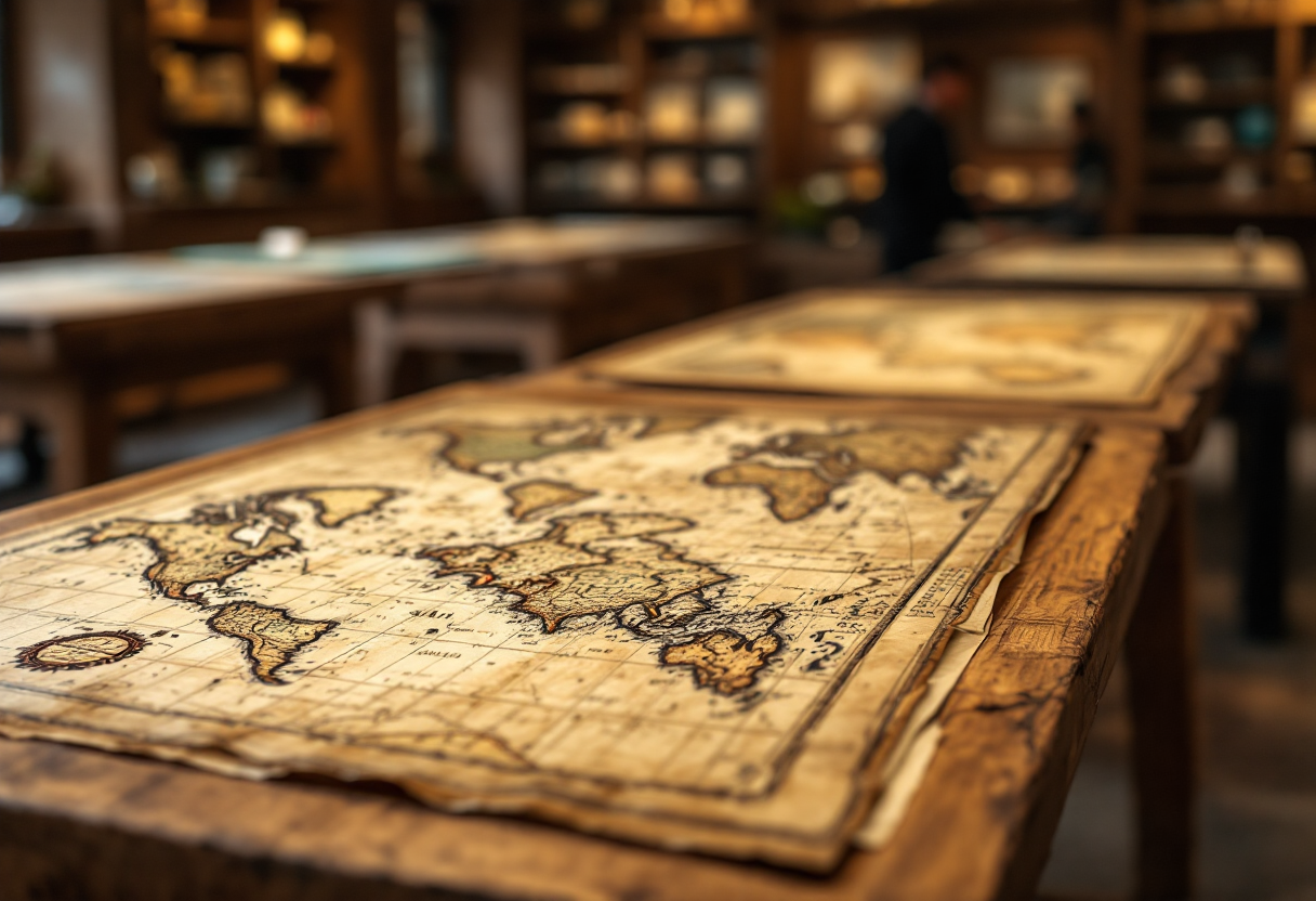 Esplorare la geografia a Roma: innovazioni e scoperte