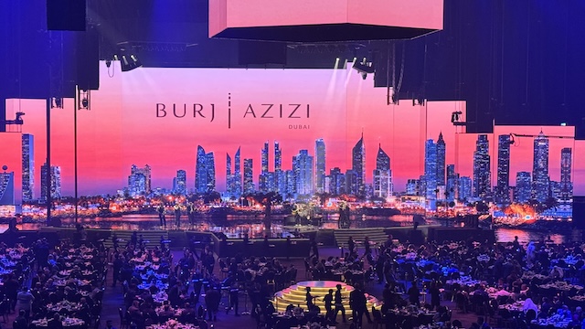 Anche Benevento con l'avvocato Coviello a Dubai per la presentazione del Burj Azizi la seconda torre più alta del mondo