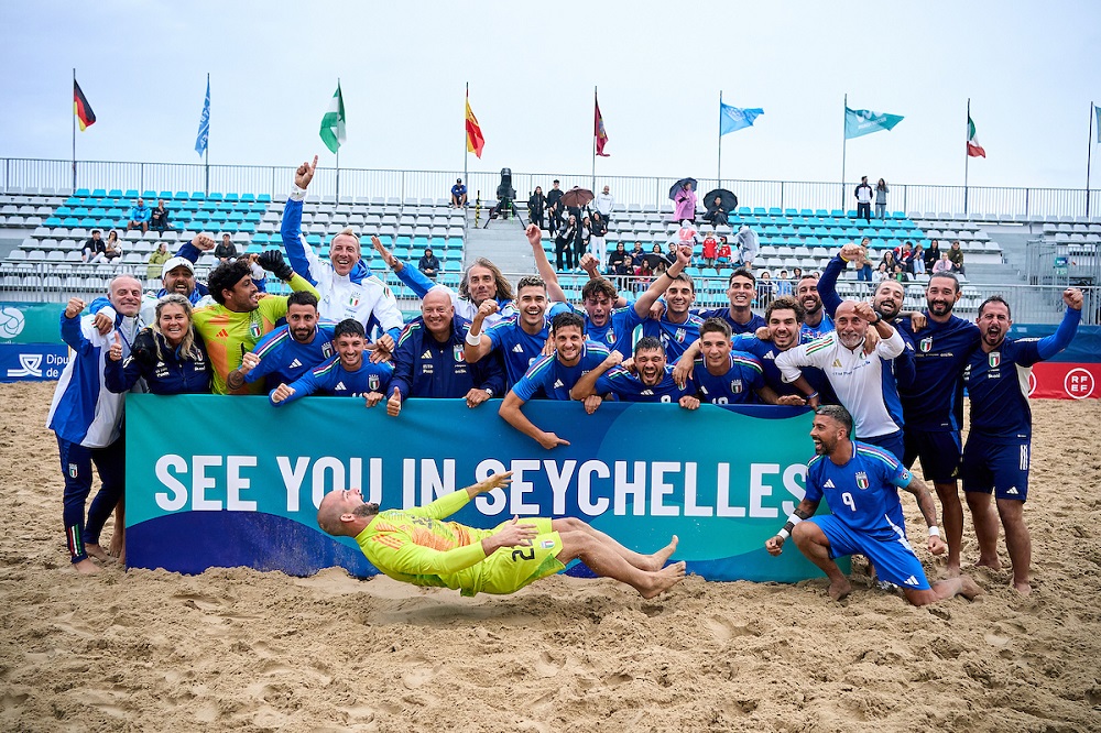 Calendario Mondiali beach soccer 2025: programma, orari, tv, streaming