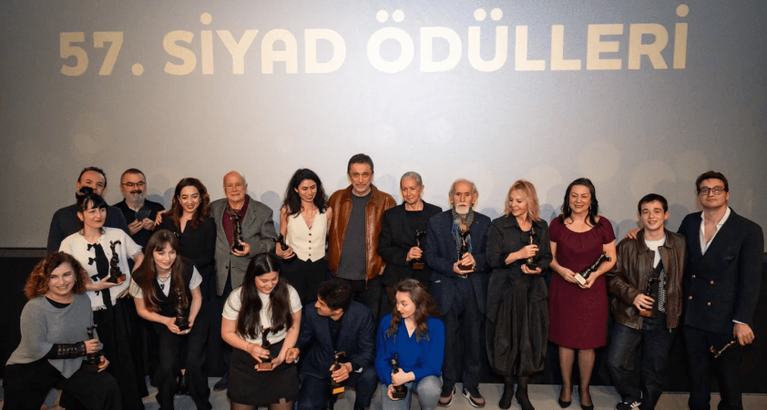 57. Türkiye Sineması Ödülleri Sahiplerini Buldu: SİYAD'ın Yıldızları Parladı