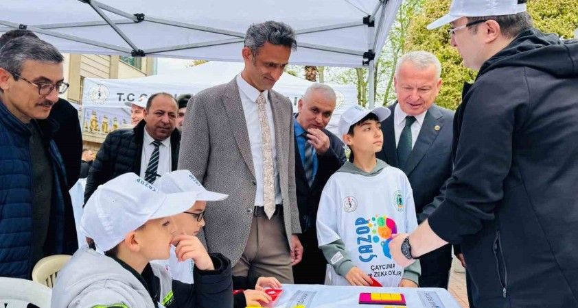 Çaycuma'da Zekâ ve Eğlence Bir Arada: ÇAZOP Fuarı Başladı