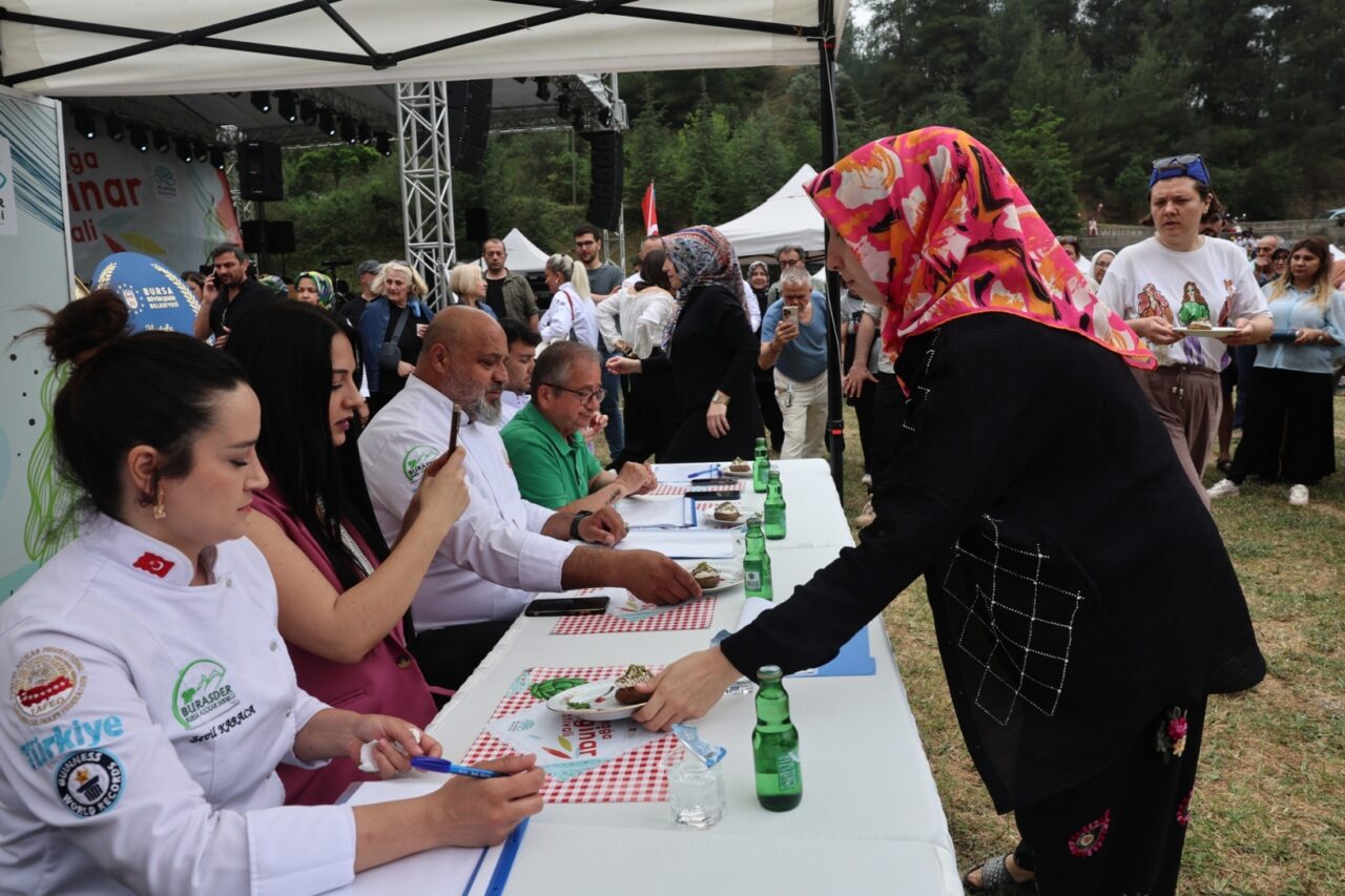 Bursa'da lezzet ve eğlence dolu festival
