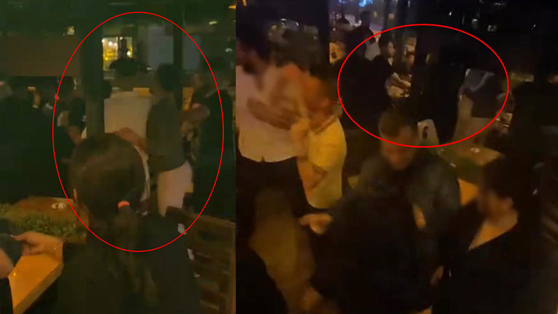 Bursa'da 'Göz Göze Gelme' Tartışması: Eğlence Mekanında Aksiyon Kamerası Kaydetti!