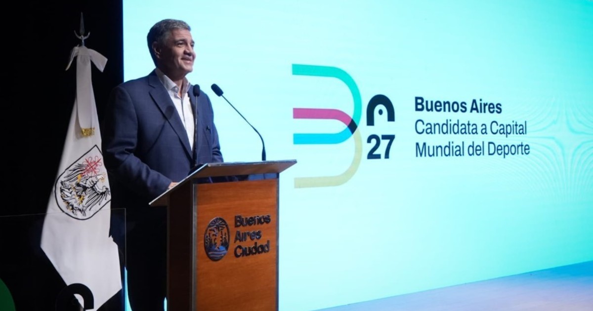 Buenos Aires se Postula como Capital Mundial del Deporte 2027: Una Candidatura con Pasión y Deporte de Alto Nivel