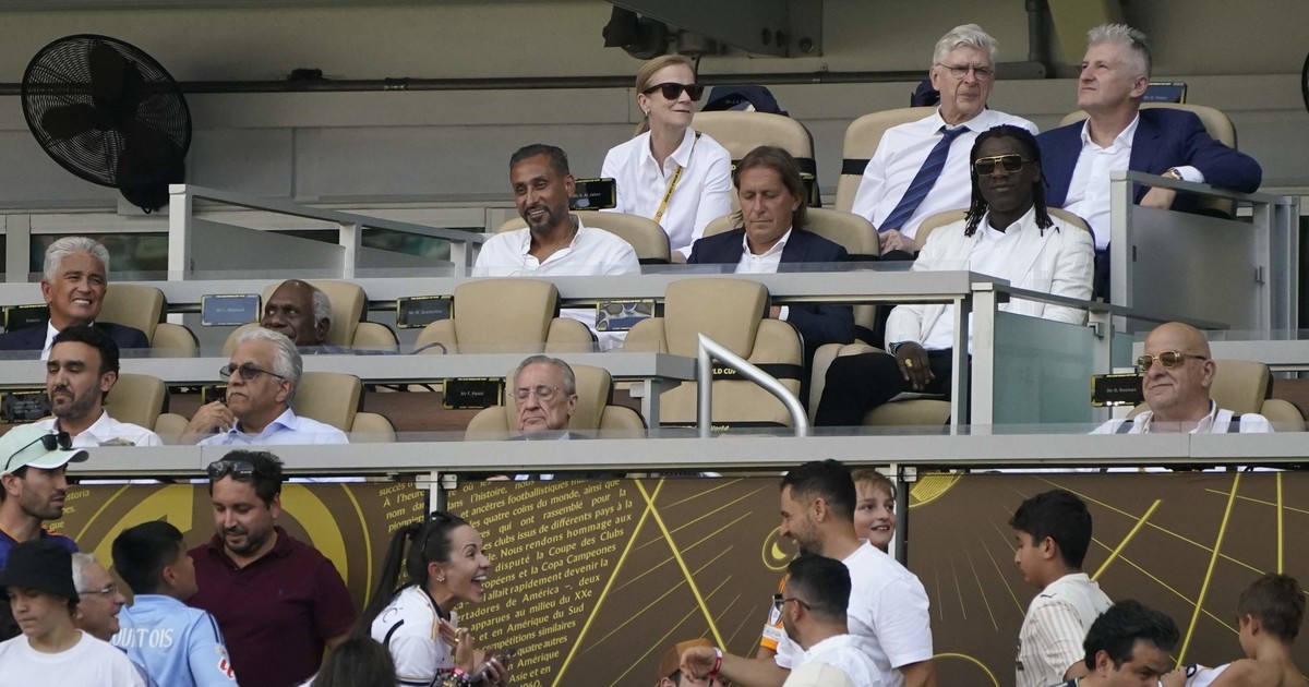 Las celebridades que estuvieron en el palco VIP en el Real Madrid vs. Al Hilal
