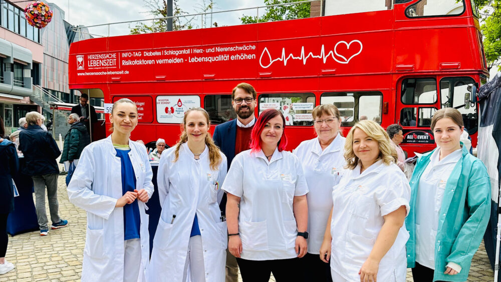 Schlaganfall-Prävention in Höxter: Infobus-Aktion am 5. Mai