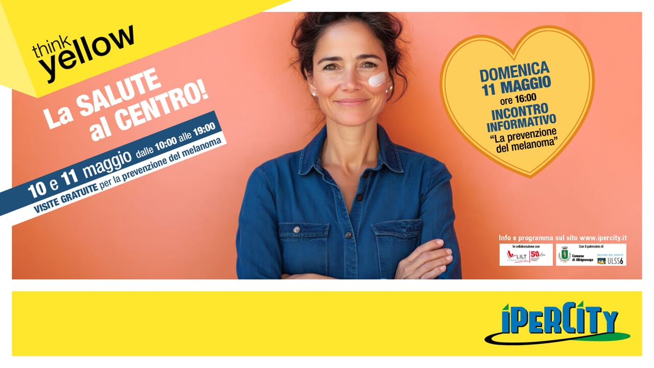 Ipercity Padova: Weekend Dedicato alla Prevenzione della Pelle con Controlli Gratuiti!