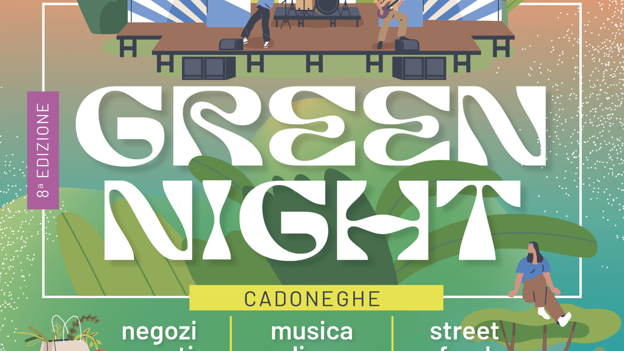 Green Night di Cadoneghe, una festa del commercio all'insegna della sostenibilità e dell'intrattenimento