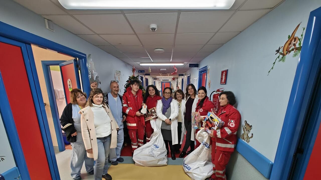 Bruno Euronics e Caritas: un sorriso per i bambini degli ospedali di Palermo