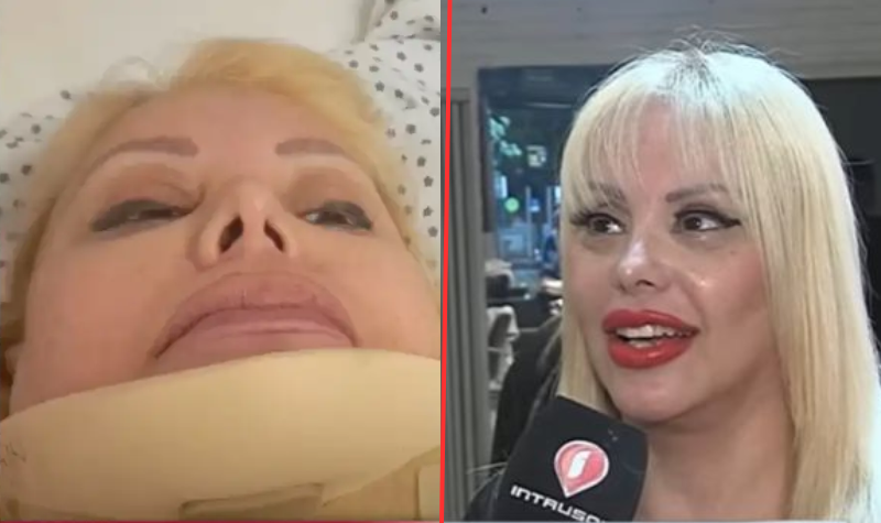 Flavia Miller sufre un grave accidente de tráfico: estado de salud preocupante