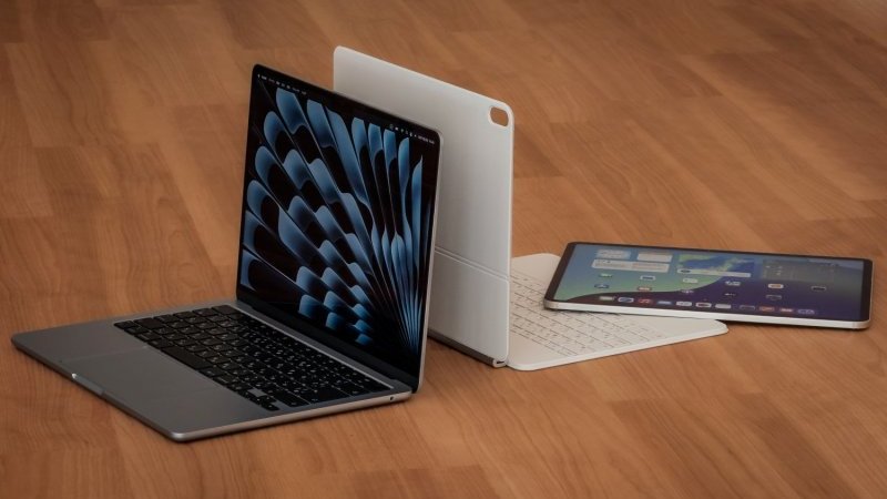 アップル新作比較！あなたに合うのはiPad AirかMacBook Airか？