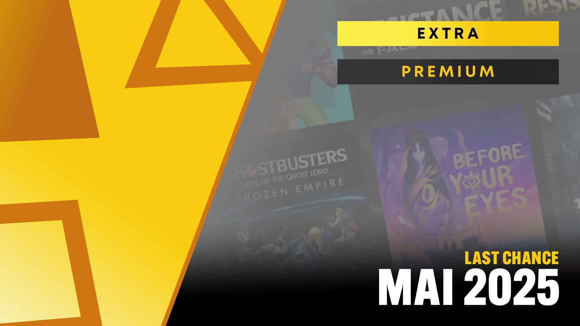 PS Plus Extra & Premium im Mai 2025: Letzte Chance für diese 21 Spiele