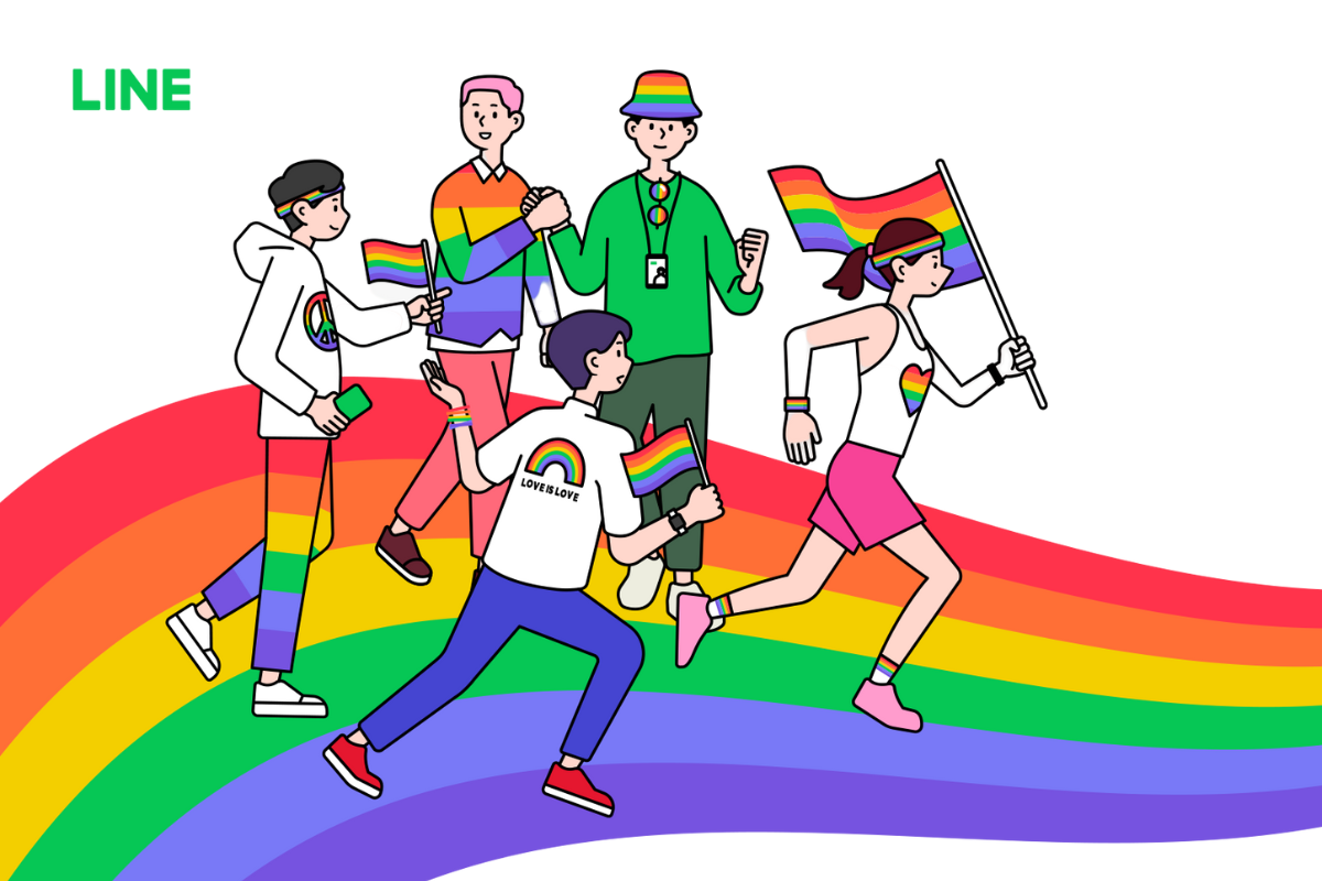 LINE ส่งแคมเปญ "BORN TO SHINE" ต้อนรับ Pride Month 2025