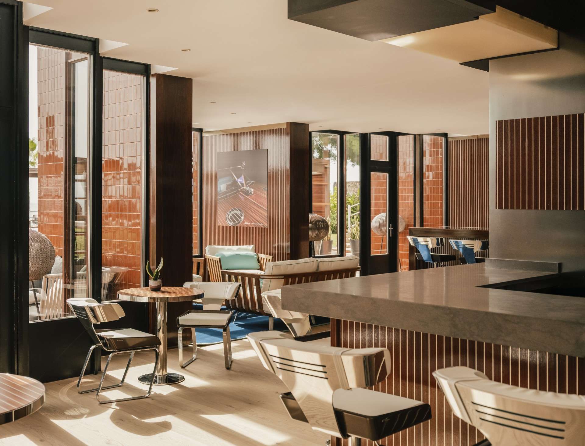 Lo stile Riva approda a Maiorca, con una nuova lounge all'Hotel de Mar Gran Meliá