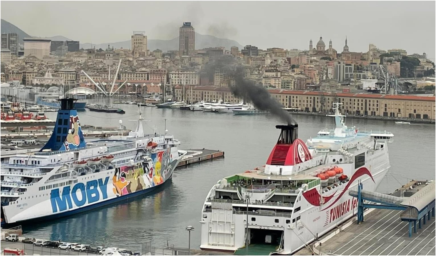 Navi Elettriche in Liguria: Bucci Assicura, 'Arpal Monitora Costantemente, Nessun Rischio per la Salute'