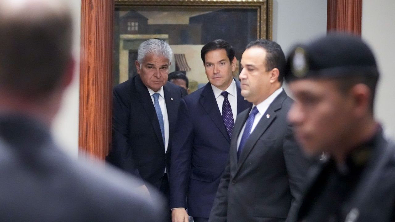 Trump presiona a Panamá: Mulino cede ante el secretario de Estado y abre paso a base aérea para migrantes