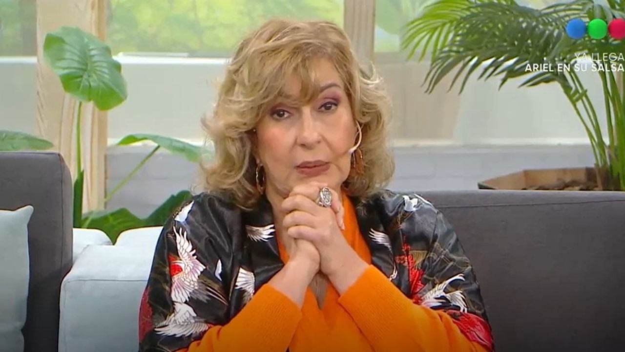 Cómo sigue la salud de Georgina Barbarossa: se descompensó al aire y debió ser asistida