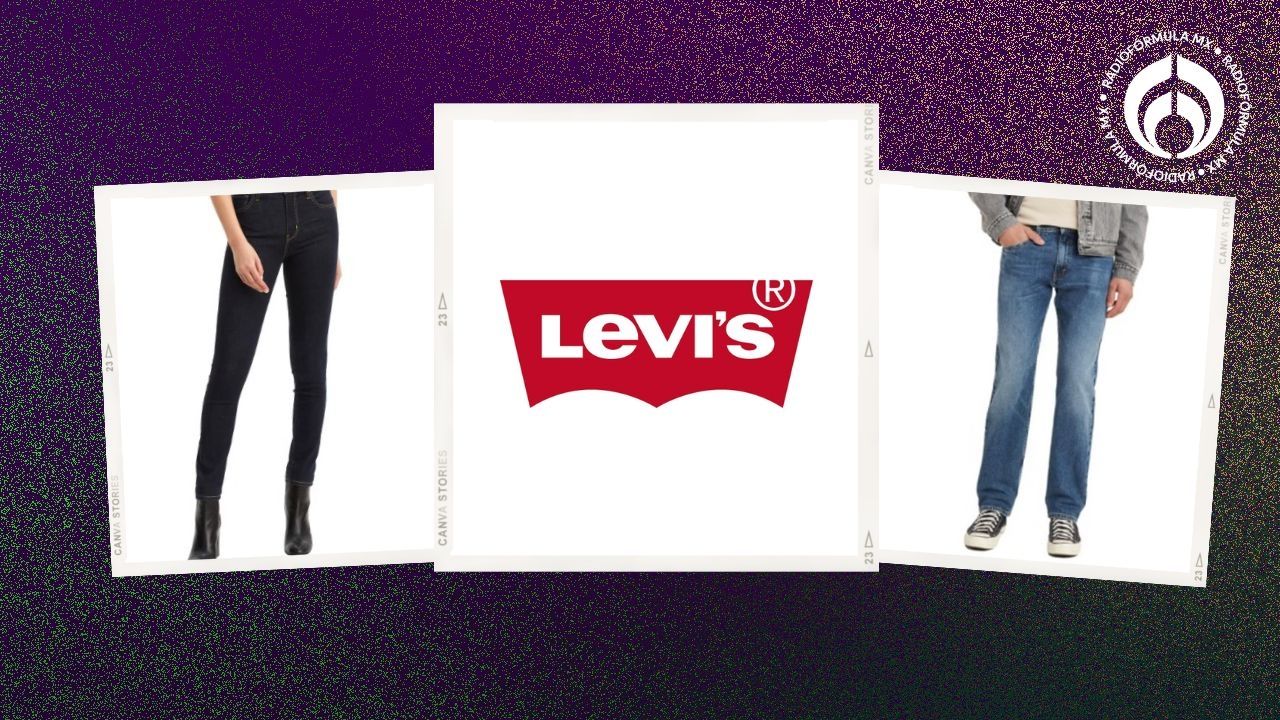 ¡Oferta imperdible! Compra jeans Levi's a mitad de precio en Suburbia, sin pérdida de calidad