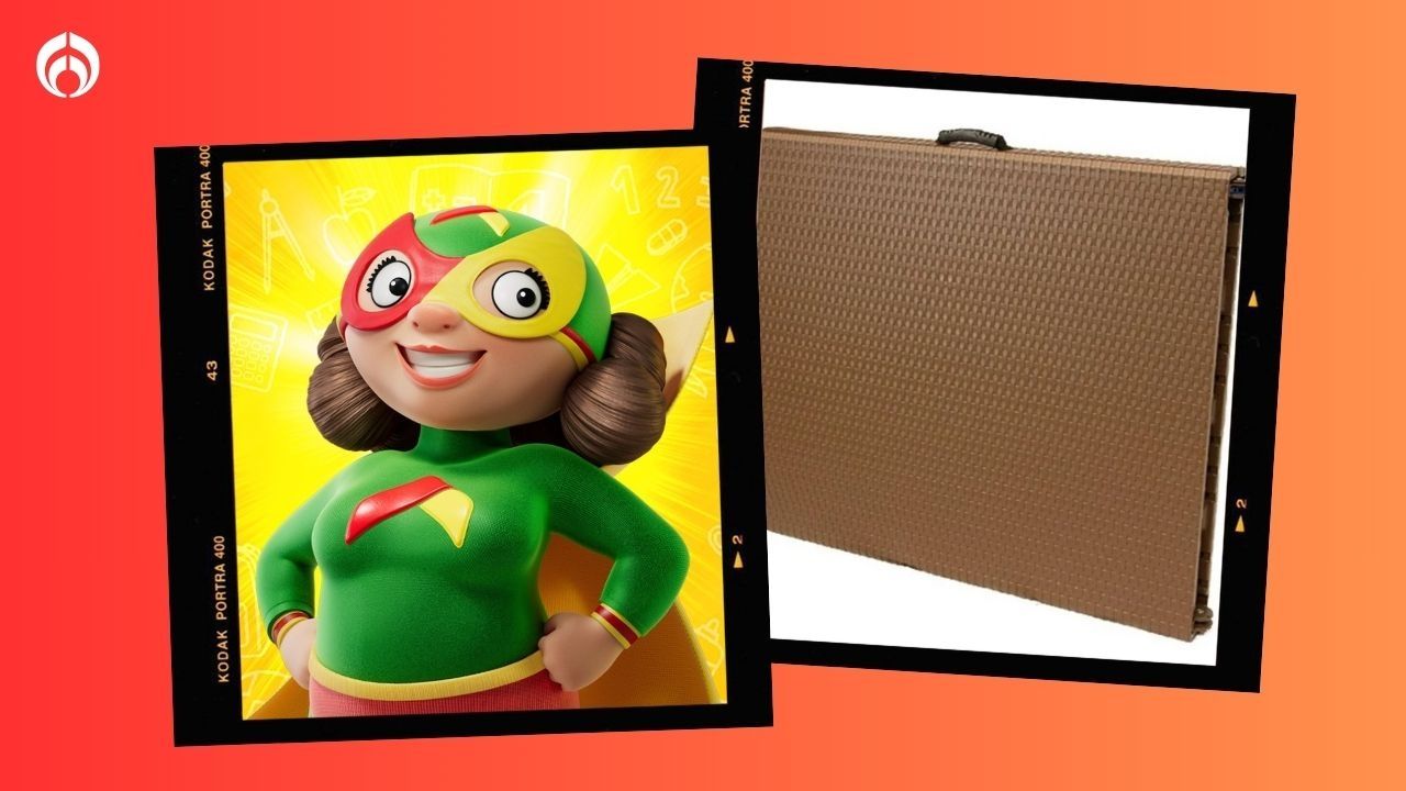 ¡Oferta exclusiva! Bodega Aurrera vende mesa plegable de estilo madera a mitad de precio