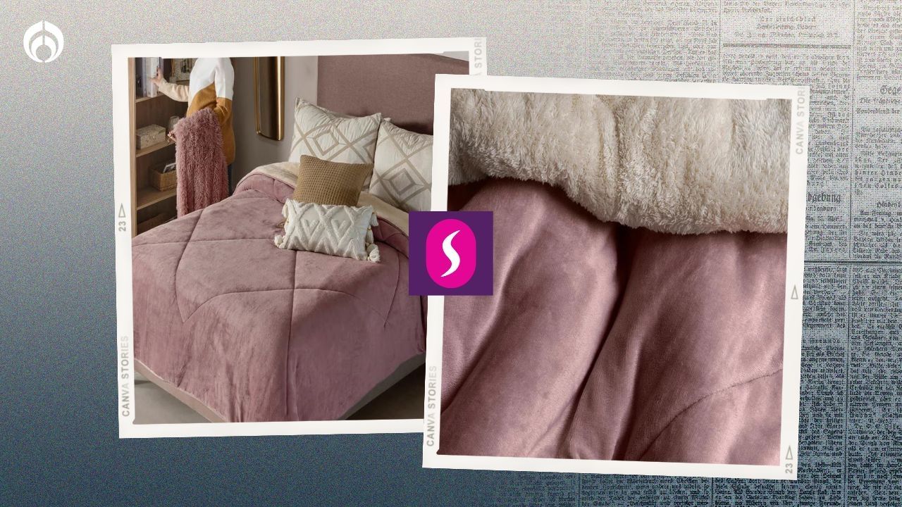 Suburbia liquida cobertor Vianney ideal para el invierno en menos de $1,000