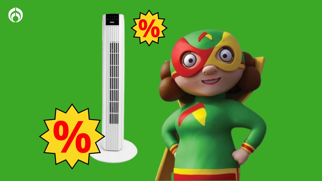 Ventilador de 3 velocidades a precio accesible en Bodega Aurrera: ¡compra ahora en 18 mensualidades!