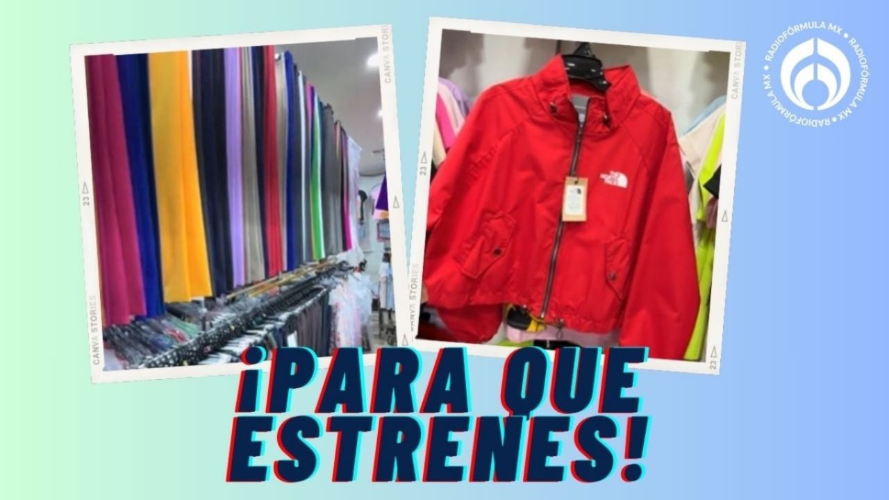 ¡Imperdible en Tepito! Encuentra Ropa de Liverpool y Sears con Descuentos de hasta el 80% en Boutique Vestidos Finos