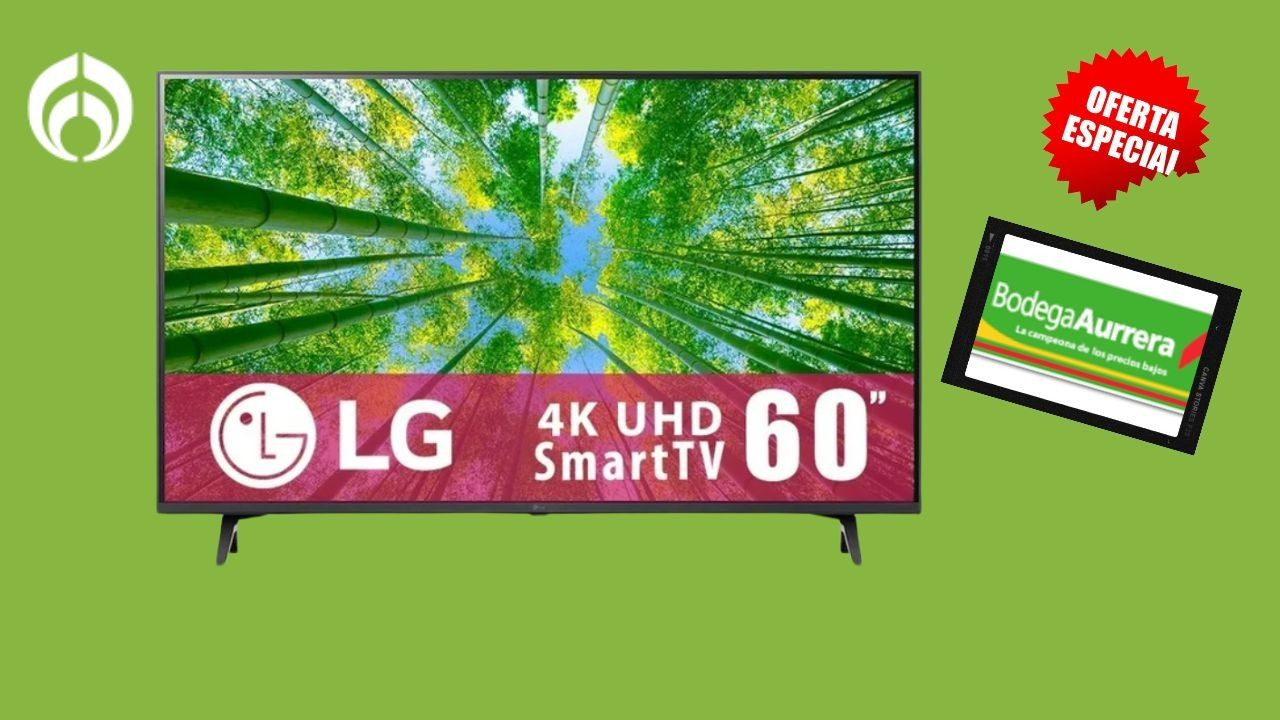 ¡Oferta Imperdible! Pantalla LG 4K de 60 Pulgadas en Bodega Aurrera: Tu Cine en Casa al Mejor Precio