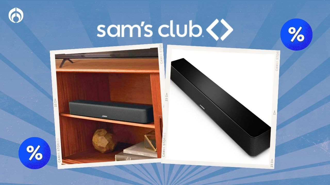 ¡Oferta Imperdible! Barra de Sonido Bose con Dolby Audio a Precio de Liquidación en Sam's Club