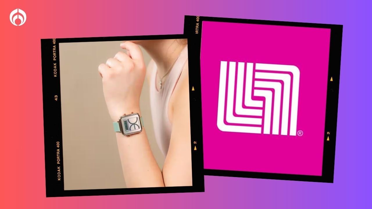 ¡Regala amor y elegancia este 14 de febrero con el reloj digital CLOE de Liverpool!