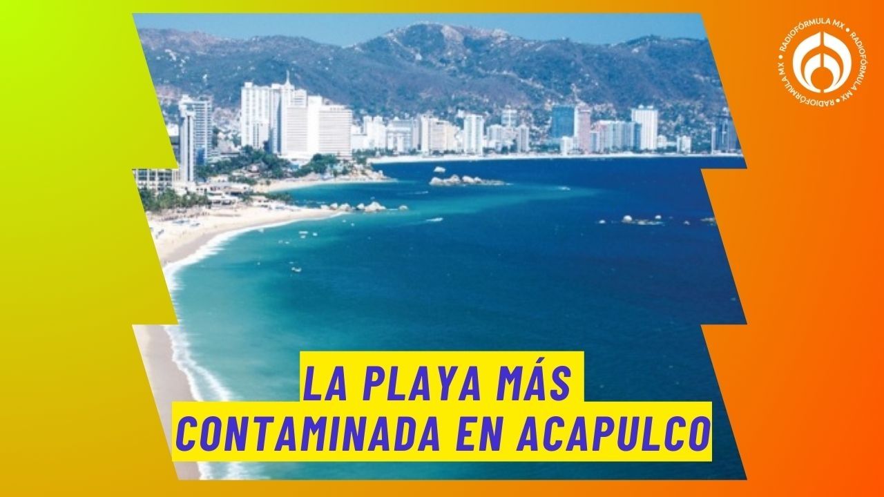 ¿Cuál es la playa de Acapulco que debes evitar en Semana Santa? Cofepris revela la más 'cochina'