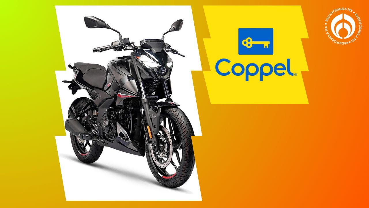 ¡Oferta exclusiva en Coppel! Descuento de 14 mil pesos en potente moto deportiva de 135 km/h
