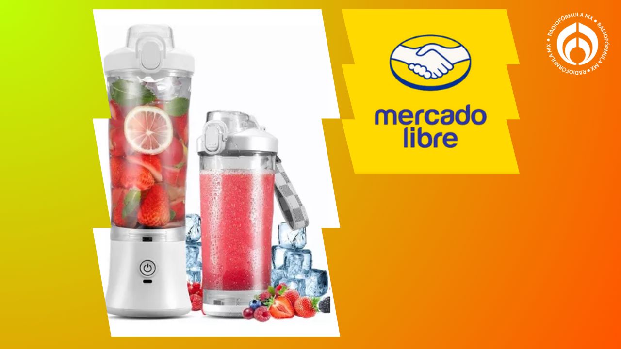 Licuadora Portátil en Oferta: ¡Llévate la Tuya por Menos de 500 Pesos en Mercado Libre!