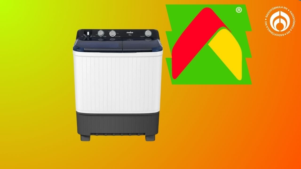 ¡Oferta imperdible! Lavadora Mabe de 13kg con tecnología Safe&Clean a un precio irresistible en Bodega Aurrera