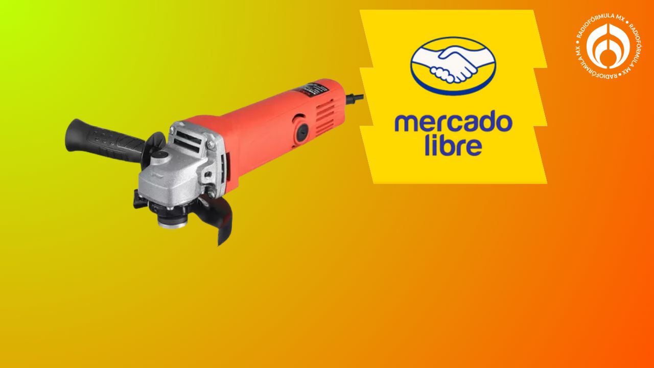 Encuentra la esmeriladora más económica de Mercado Libre por menos de $300