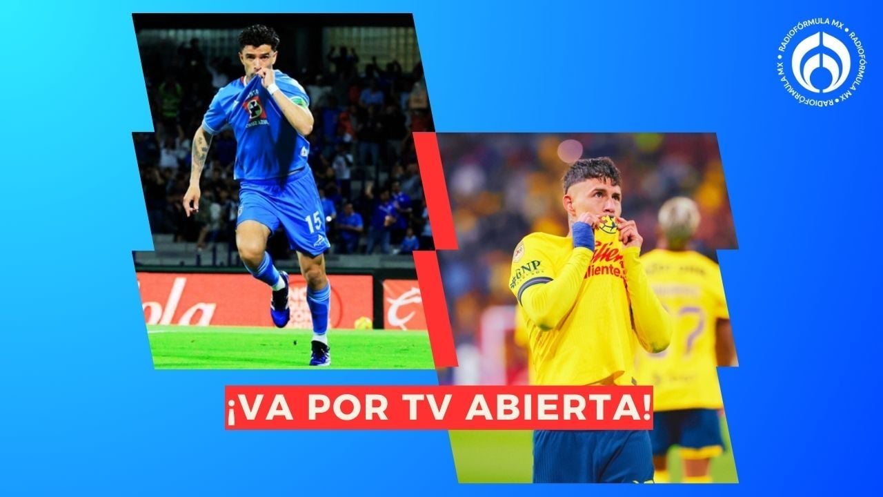 Cruz Azul vs. América: Partido de IDA de la Concachampions será transmitido por Azteca Deportes