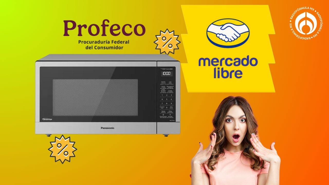 Remate Exclusivo: Horno de Microondas Calificado como 'Excelente' por Profeco en Mercado Libre