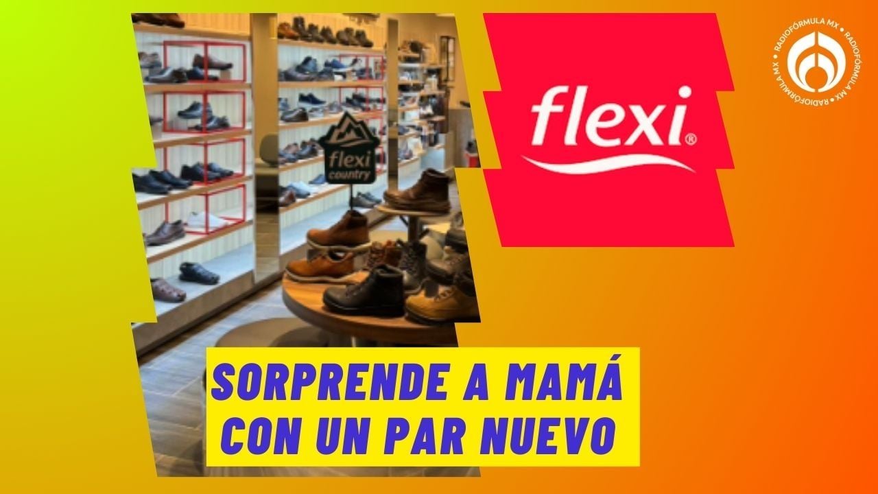 Regala lo mejor a mamá: Ofertas exclusivas de zapatos en Flexi para el Día de las Madres 2025