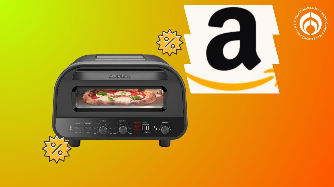 ¡Oferta imperdible! Horno eléctrico para pizzas en 5 minutos a mitad de precio