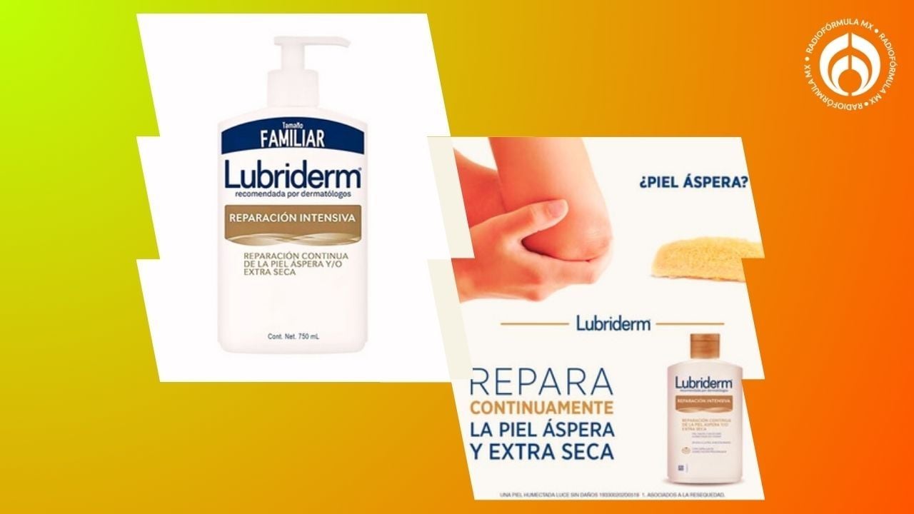 ¡Oferta exclusiva! Bodega Aurrera reduce drasticamente el precio de la crema Lubriderm dorada para codos secos