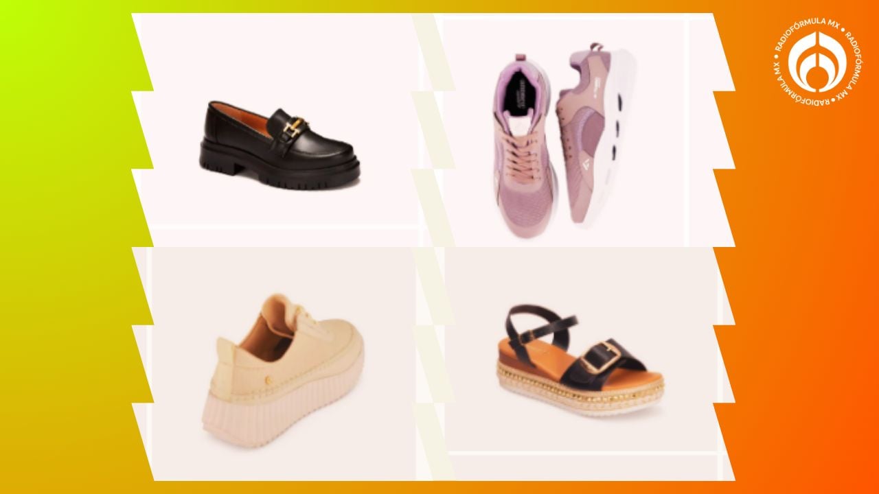 Oferta exclusiva por el Día de las Madres: zapatos, tenis y sandalias con hasta 50% de descuento en Andrea